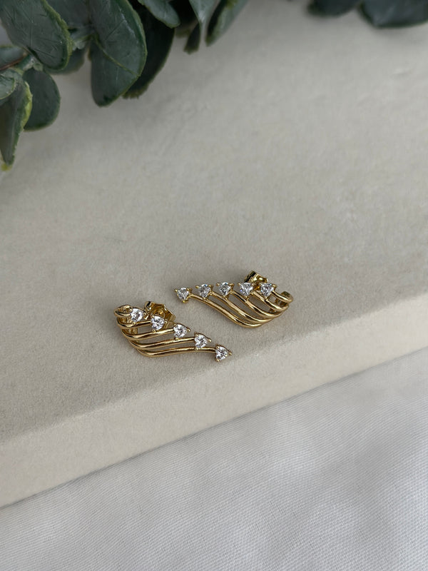 Beşli Görünüm Küpe