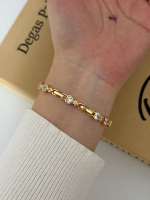 Rose Gold Kalpli Bileklik