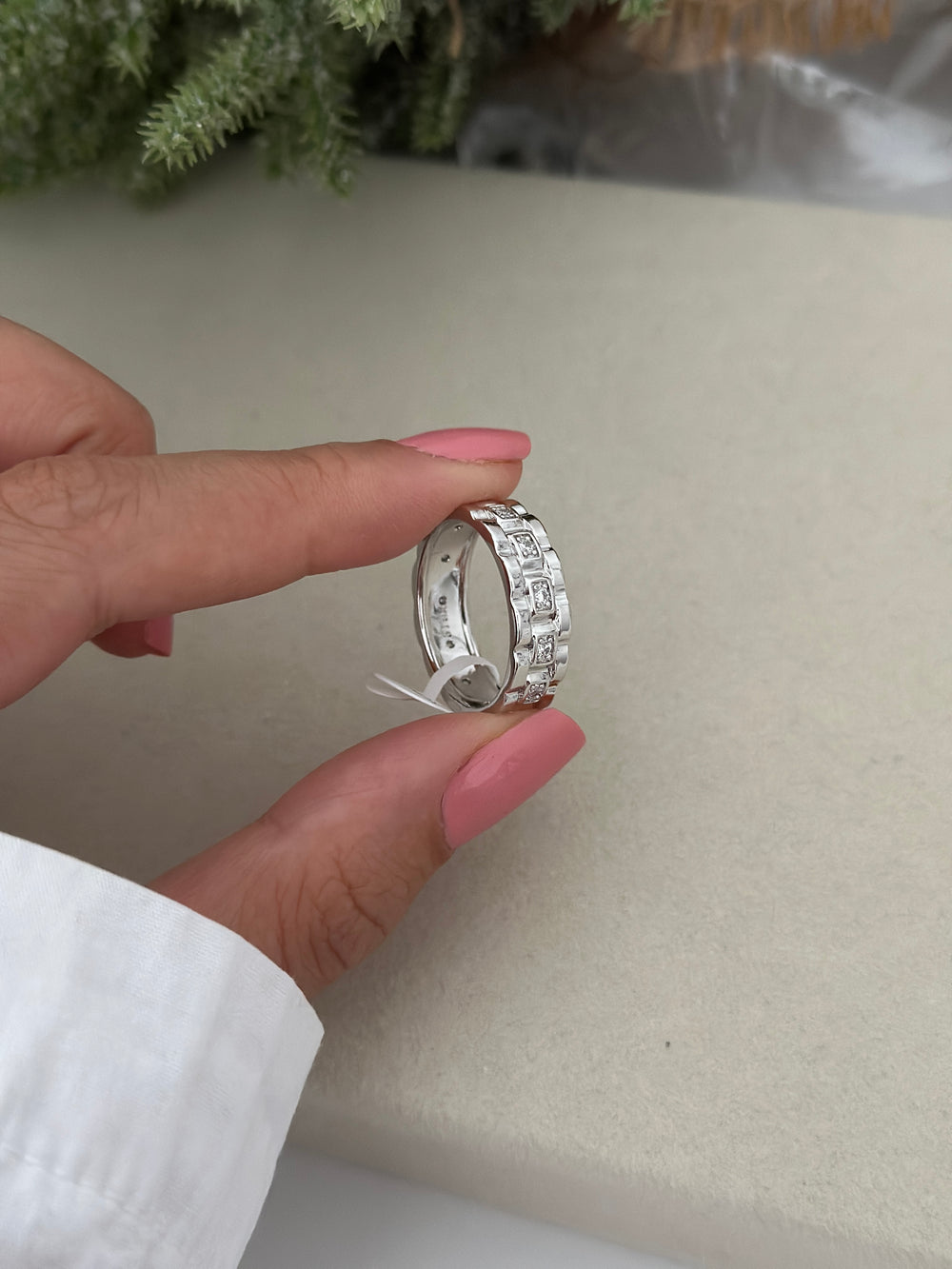 Taşlı Kordon Yüzük