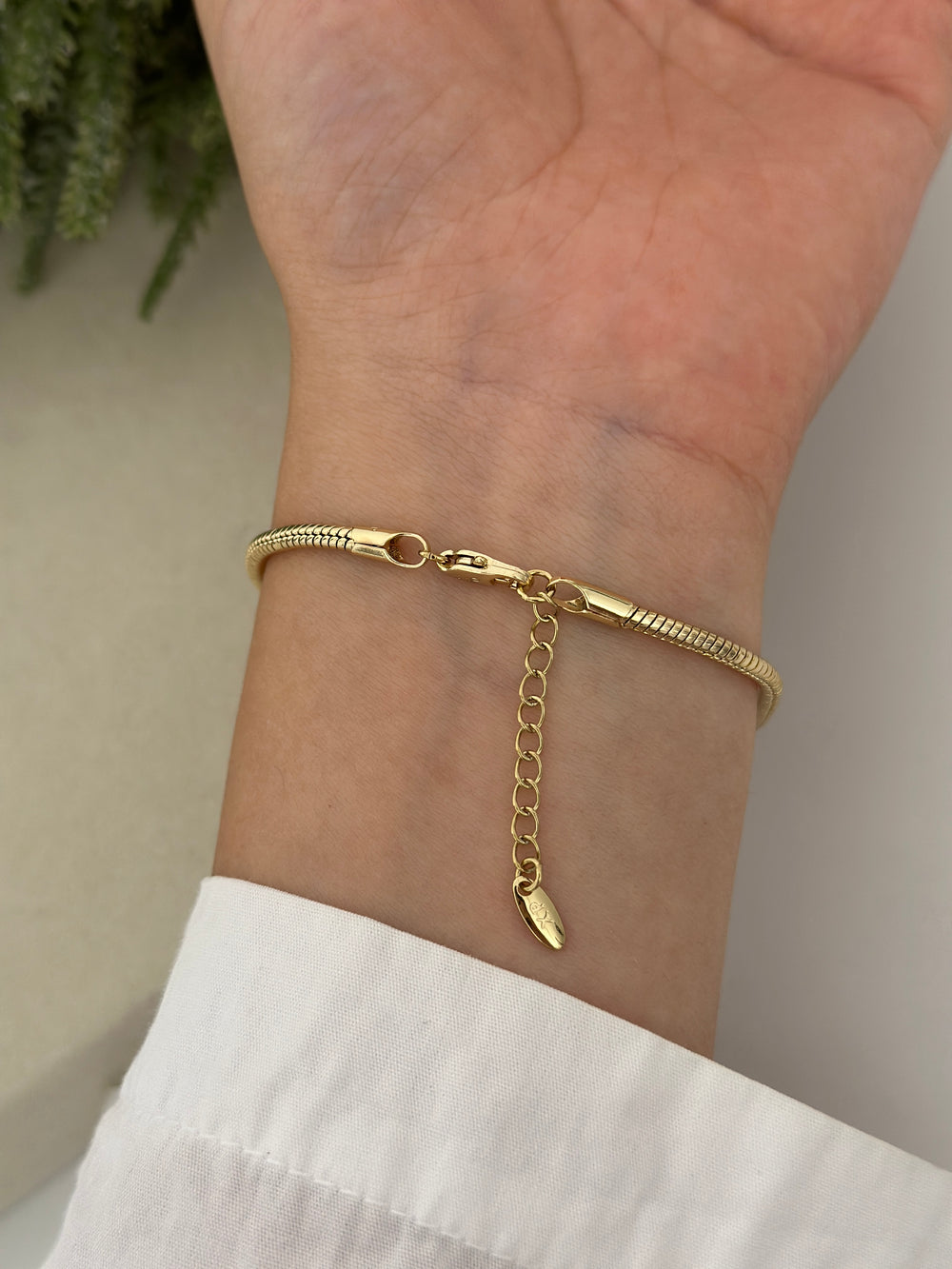 Yılan Zincir Bileklik