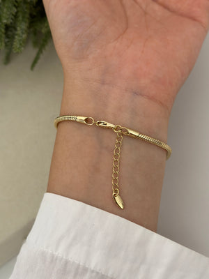 Yılan Zincir Bileklik