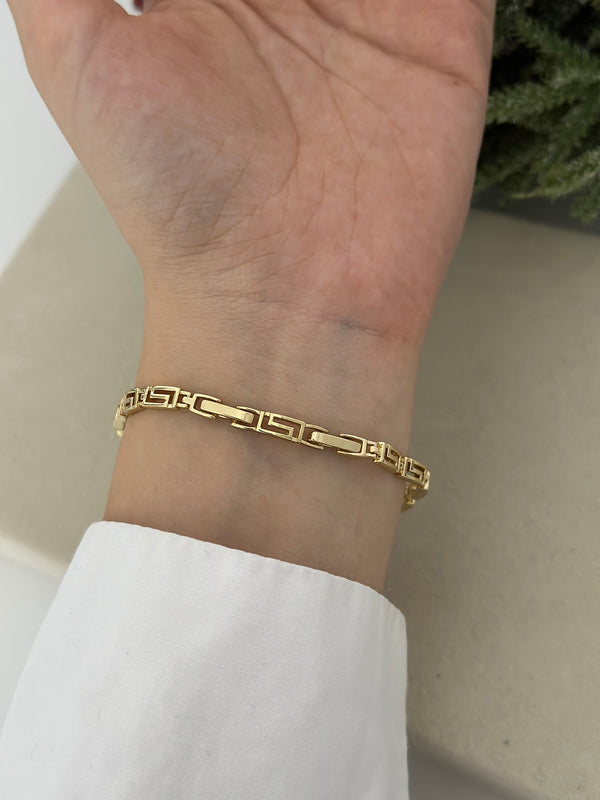 İnce Model Labirent Bileklik