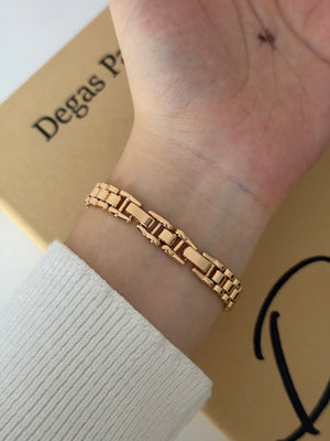 Kordon Kenar Rose Gurmet Bileklik