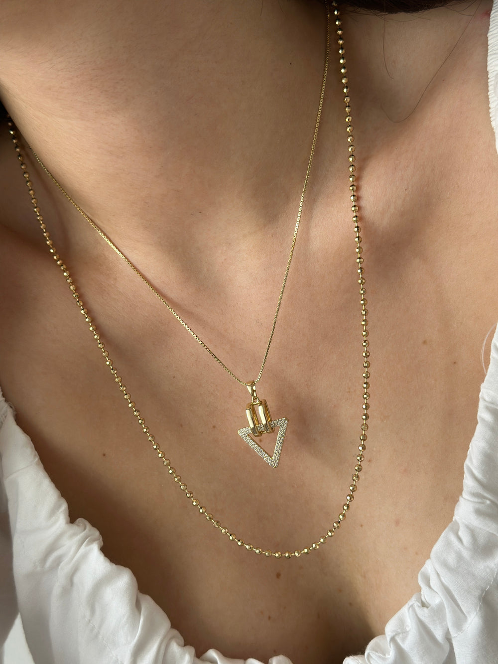 Dorika Topçuk Kolye