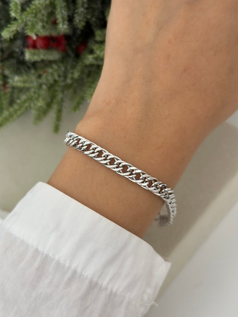 Silver Sık Gurmet Bileklik