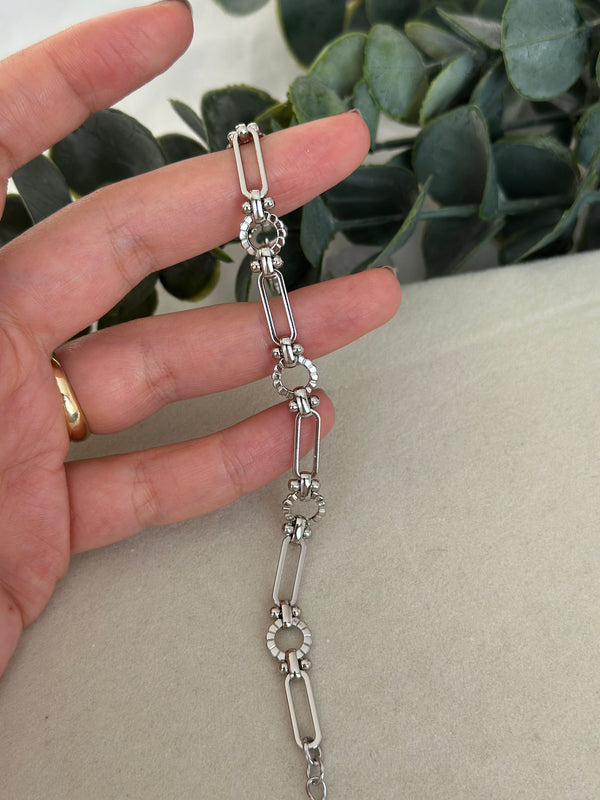 Silver Tela Bileklik