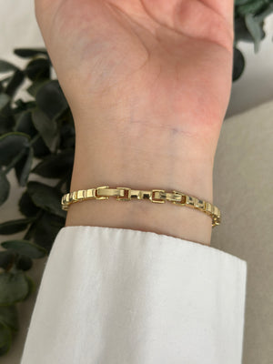 Baget Taşlı Bileklik