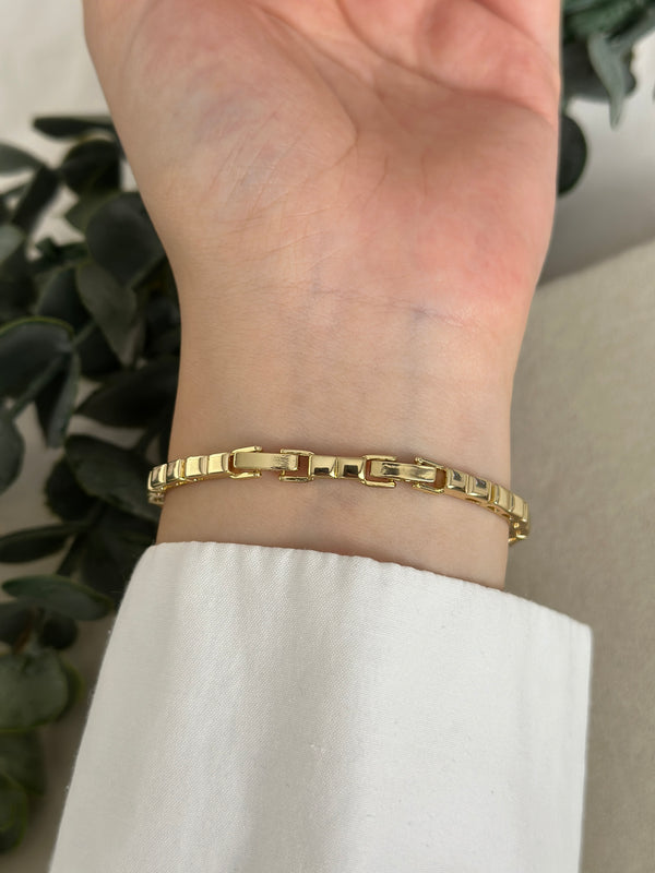 Baget Taşlı Bileklik