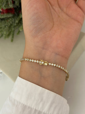 Tasarım Kilit Su Yolu Bileklik