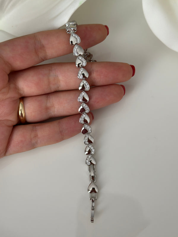 Silver Kalpli Bileklik