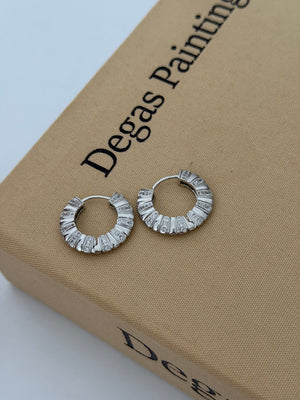 Sitea Küpe Silver