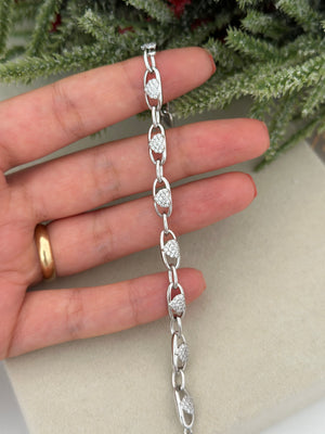 Silver Lovely Bileklik