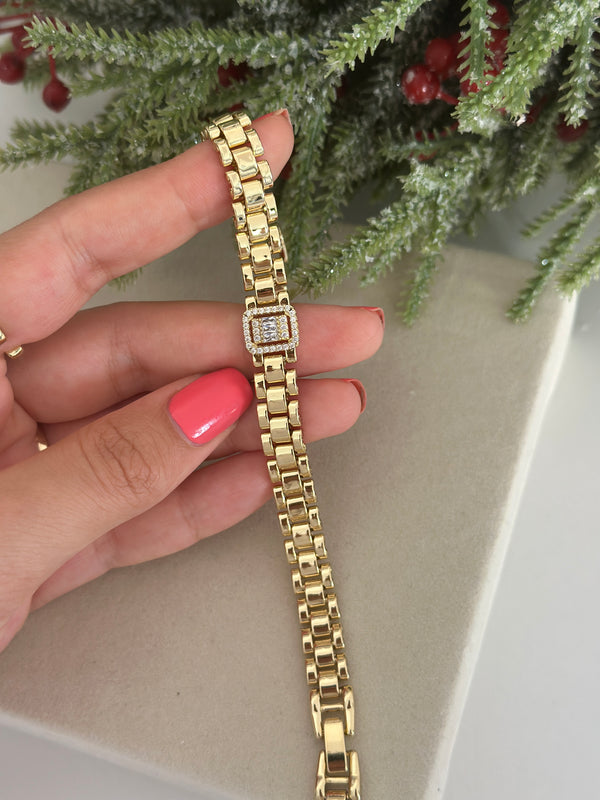 Kordon Kenar Baget Bileklik