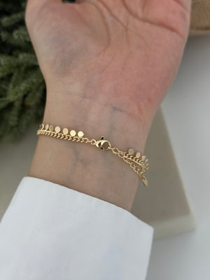 Yuvarlak Charmlı Bileklik