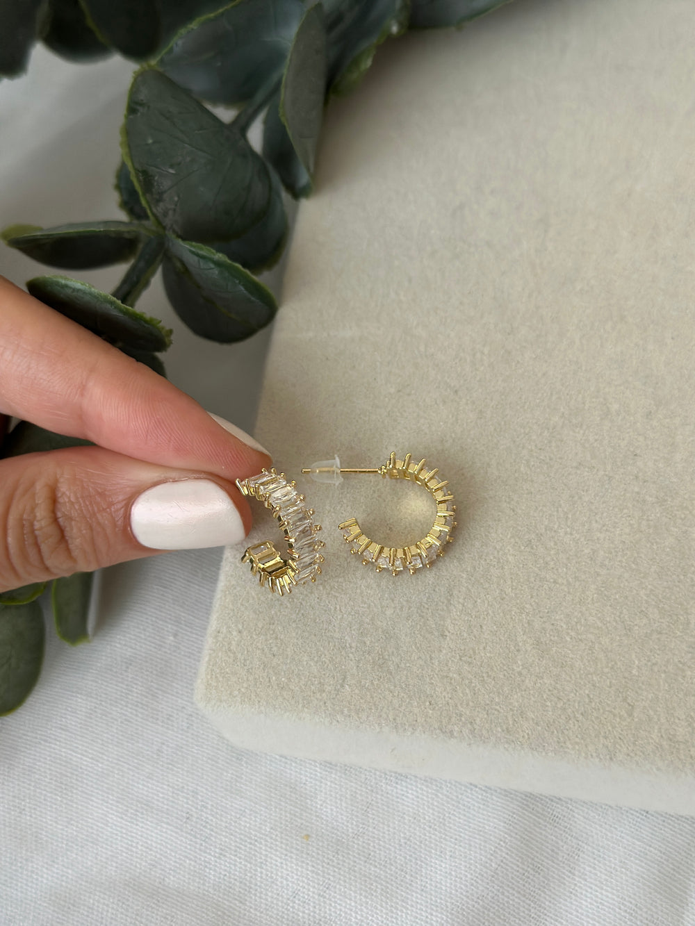 Çelik Gold Tamtur Küpe