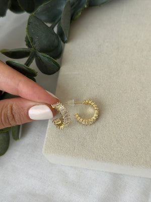 Çelik Gold Tamtur Küpe