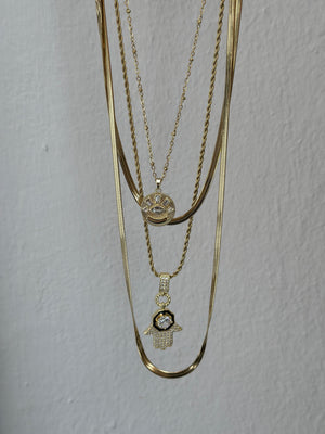 Fatma Sembol 4’lü Kolye