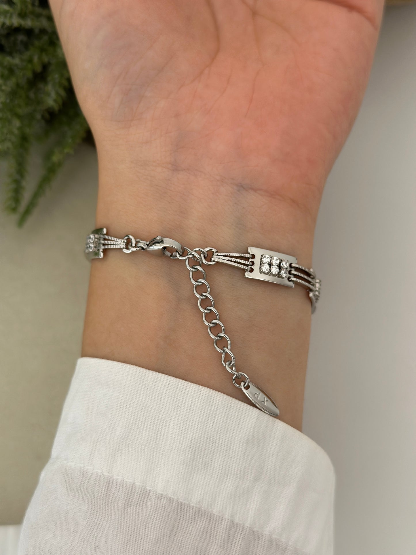 Silver Lry Bileklik
