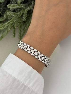 Silver Kordon Bileklik