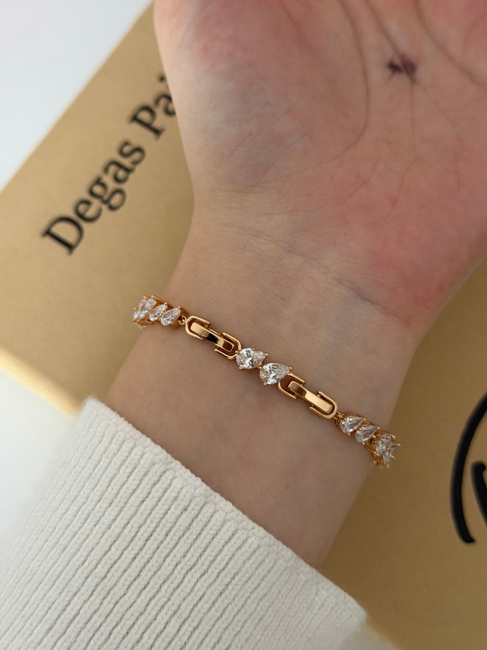 Damla Taş Rose Bileklik