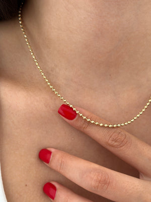 Dorika Topçuk Kolye