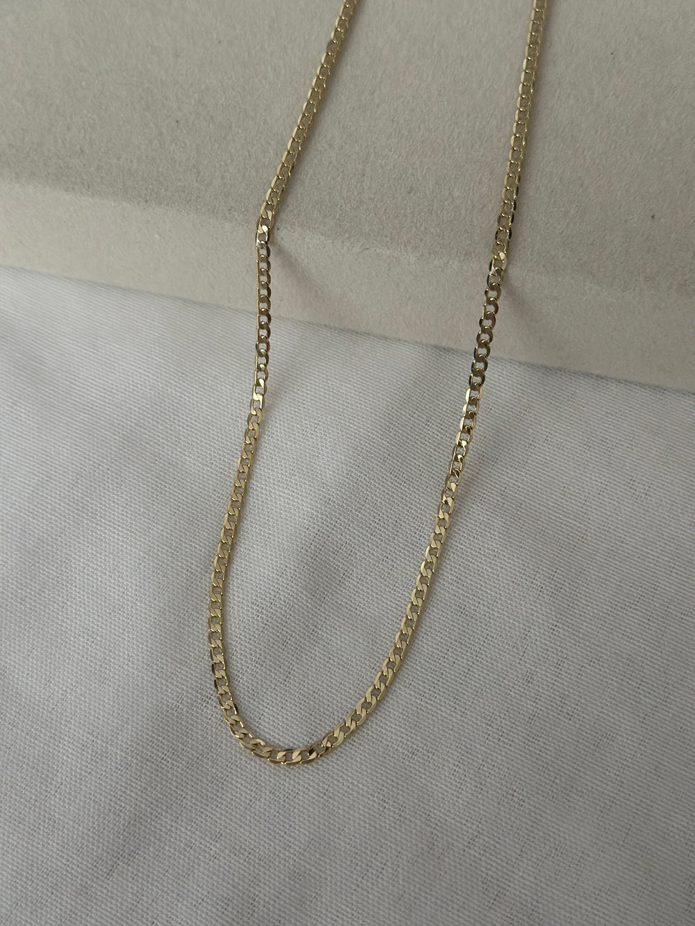 Yassı Gurmet Zincir Kolye 60cm