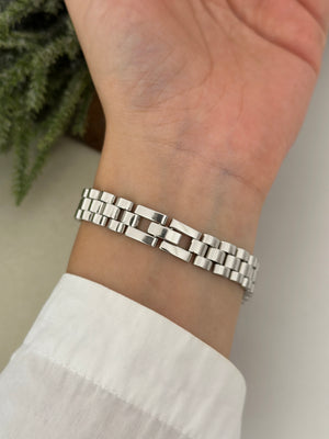 Silver Kordon Bileklik