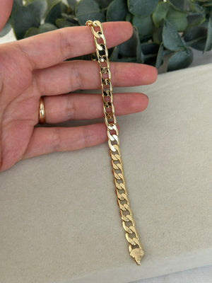 6 milim Yassı Gurmet Zincir