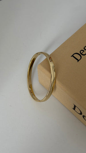 Düz Ajda Kelepçe (Ön Sipariş)