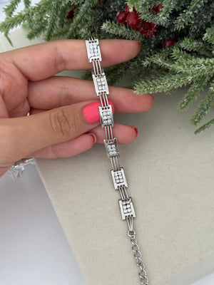 Silver Lry Bileklik