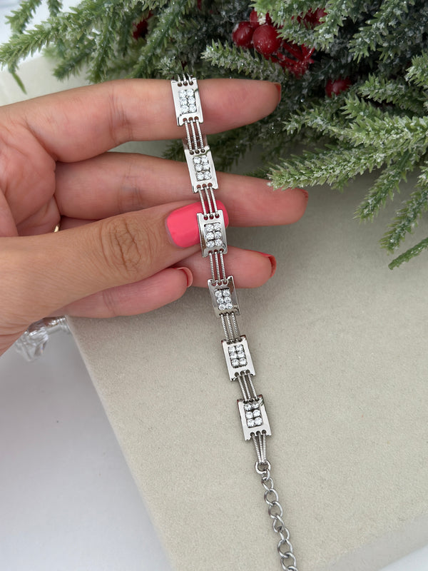Silver Lry Bileklik