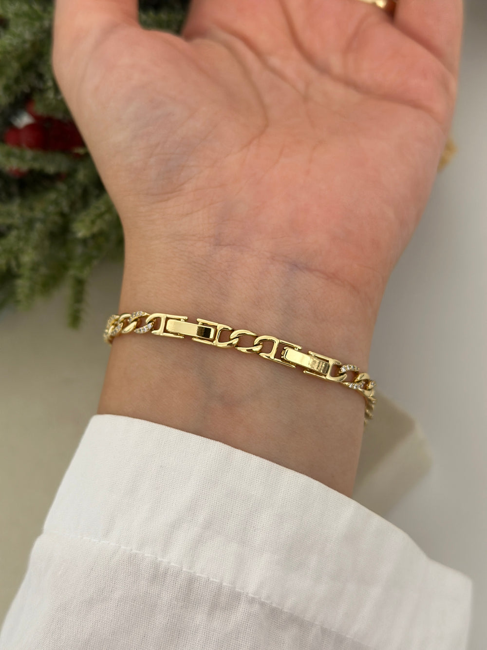 İnce Taşlı Gurmet Bileklik