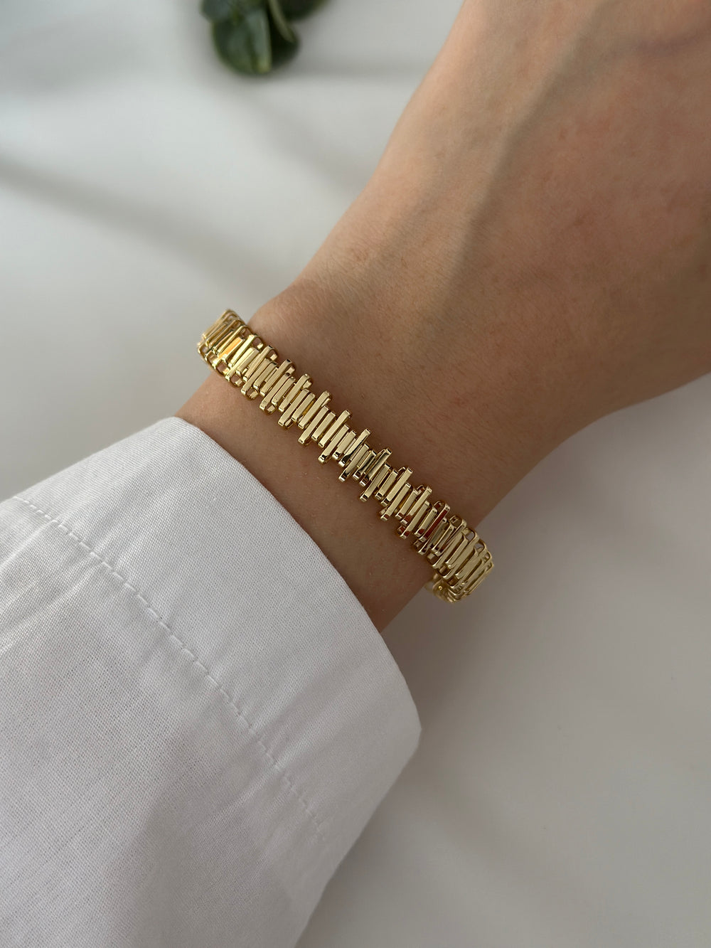 Çelik Ritim Model Bileklik