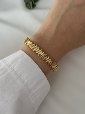 Çelik Ritim Model Bileklik