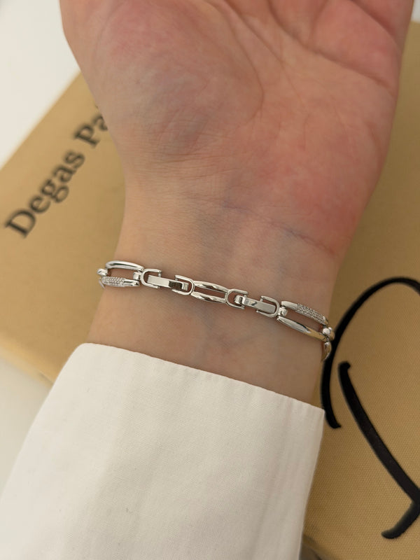 Silver Enava Bileklik