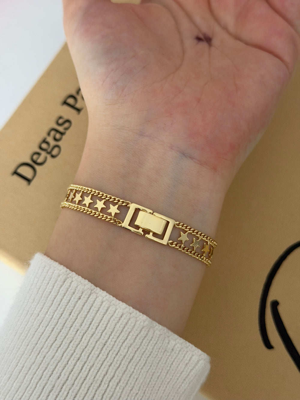 Yıldız Sıralı Bileklik