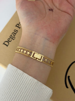 Yıldız Sıralı Bileklik