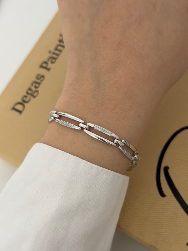 Silver Enava Bileklik