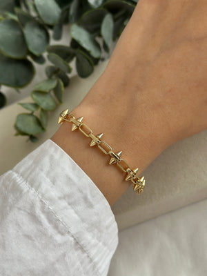 Çivi Model Bileklik