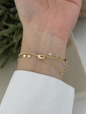Yıldız Charmlı Bileklik