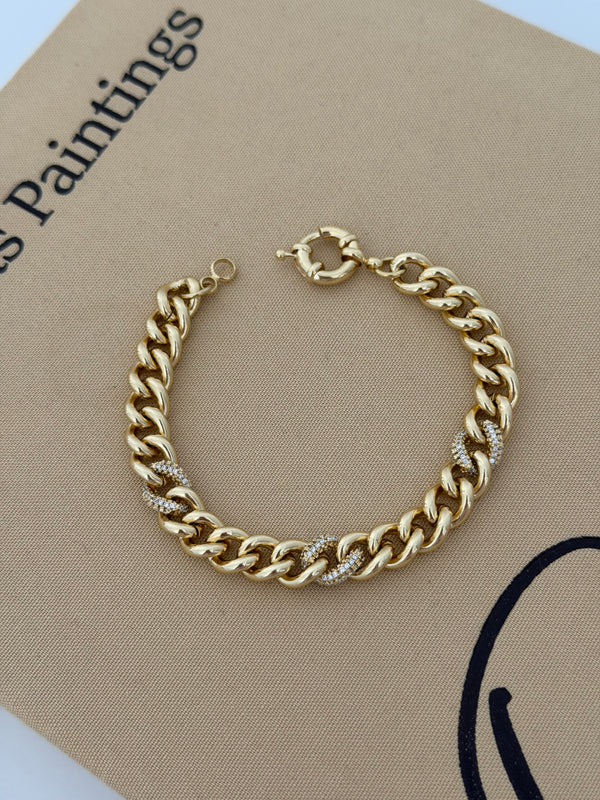 Dümen Kapatma Model Gurmet Bileklik