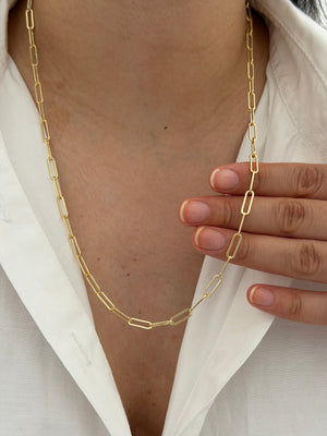 Ataç Zincir Kolye 60 CM