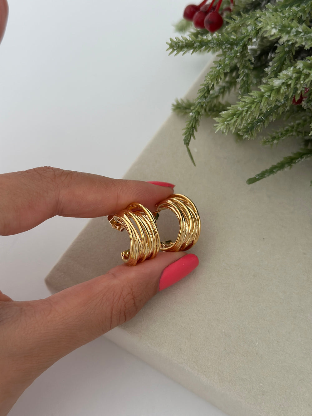 Rose Gold Adina Küpe