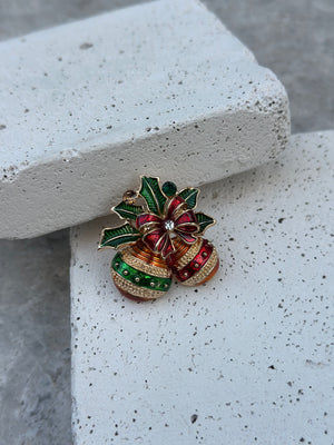 Fiyonk Detay Zil Broş