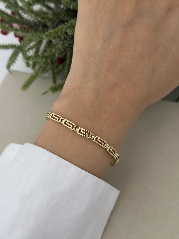 İnce Model Labirent Bileklik