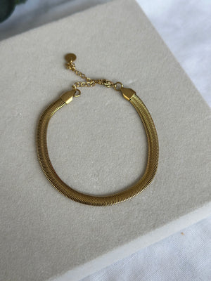 Yılan Zincir Bileklik