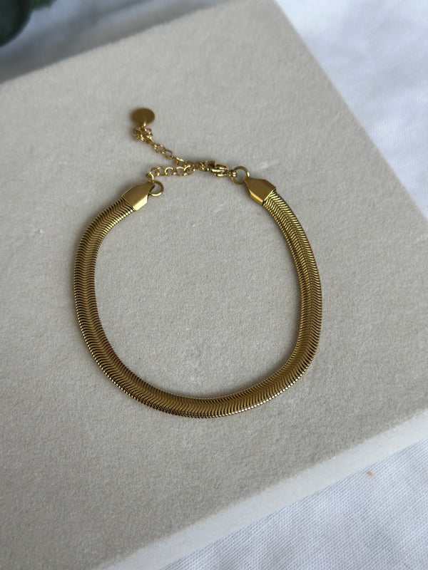 Yılan Zincir Bileklik