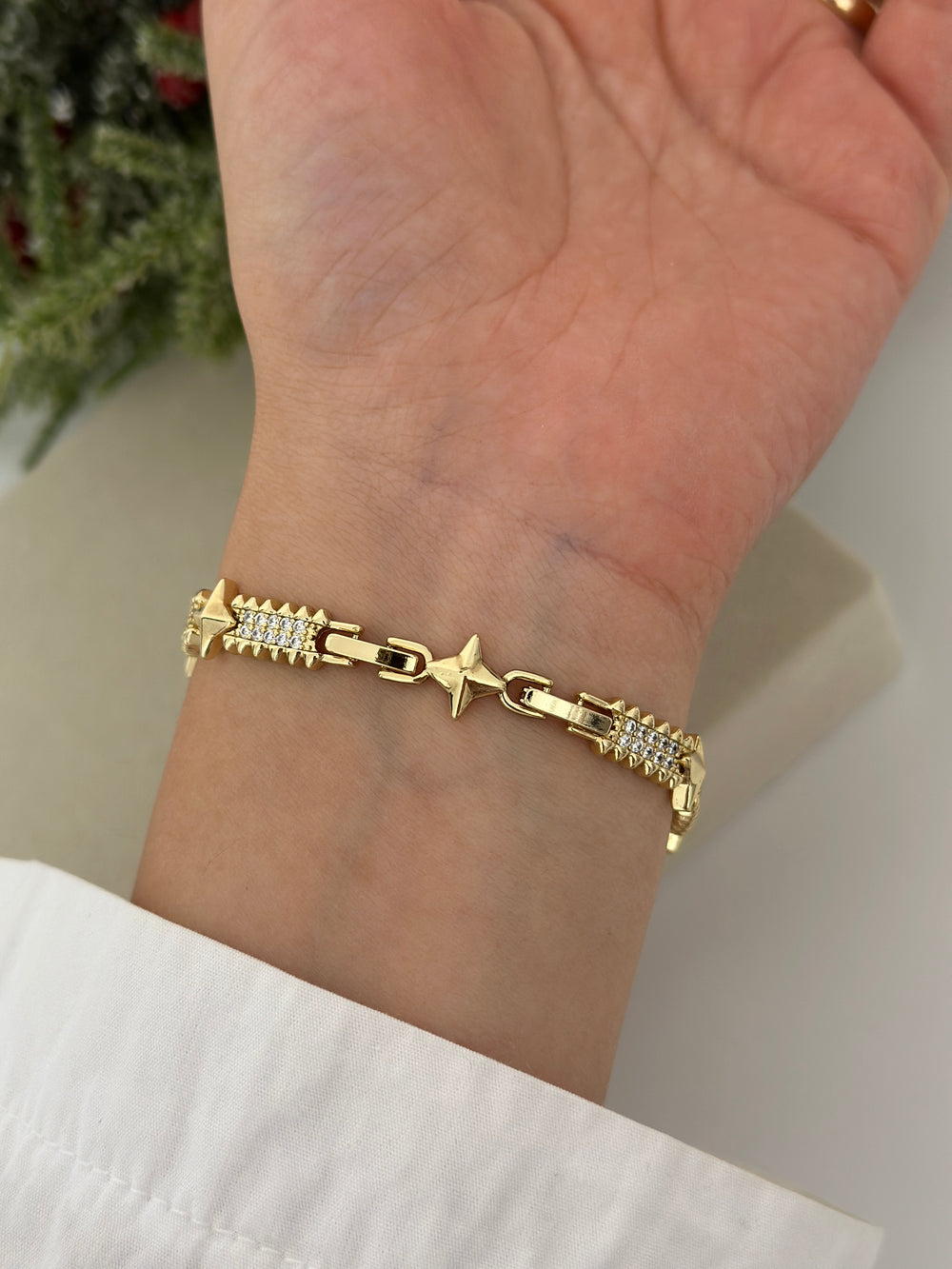 Kuzey Yıldızlı Bileklik