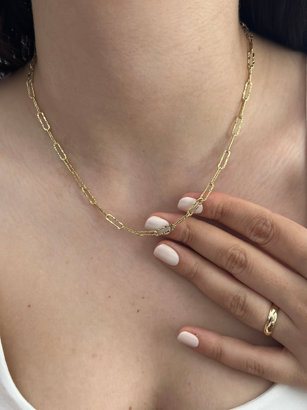 Lazer Desen Ataç Kolye