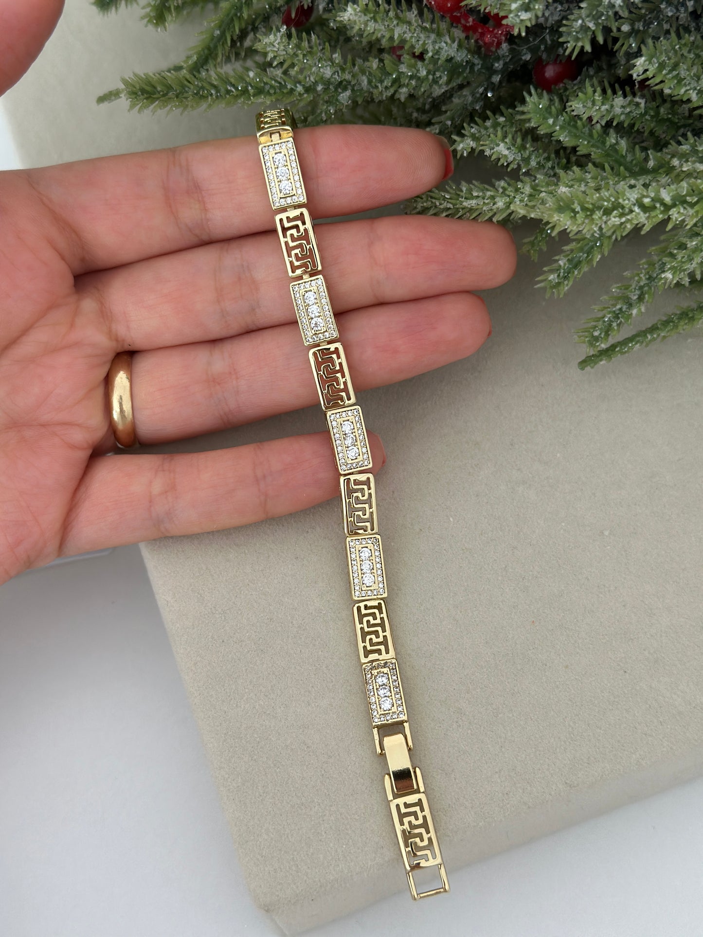 14K Rossew Bileklik